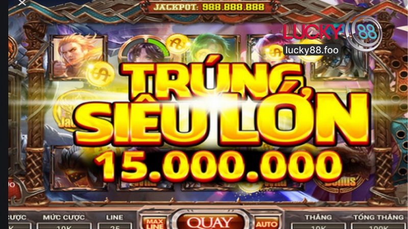 Game nhanh Lucky88