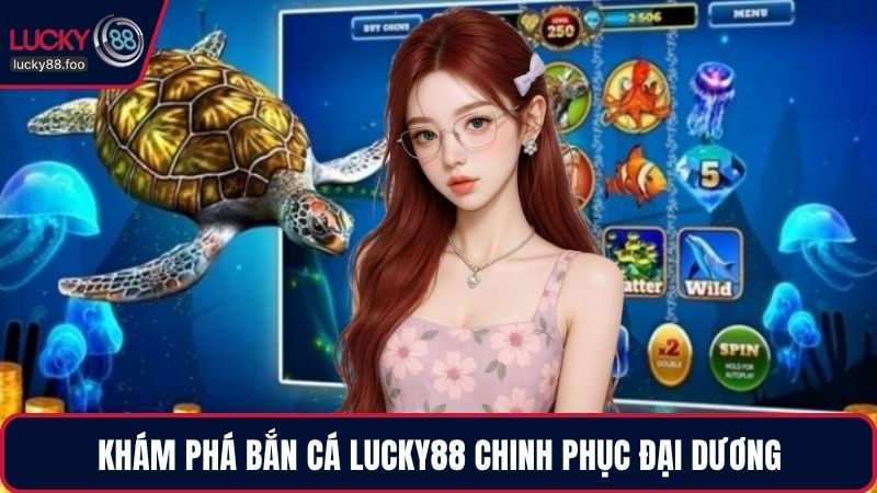 Khám phá bắn cá Lucky88 chinh phục đại dương